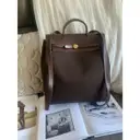 Buy Hermès Herbag cloth backpack online