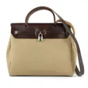 Buy Hermès Herbag cloth handbag online - Vintage