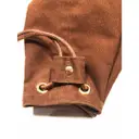Cloth backpack Hermès - Vintage