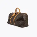Buy Louis Vuitton Keepall cloth weekend bag online - Vintage