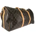 Buy Louis Vuitton Keepall cloth travel bag online