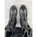Lauréate cloth ankle boots Louis Vuitton
