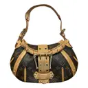 Leonor cloth handbag Louis Vuitton - Vintage