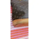 Lockit Vertical cloth handbag Louis Vuitton - Vintage