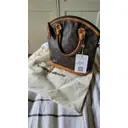 Lockit Vertical cloth handbag Louis Vuitton - Vintage