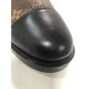 Cloth ankle boots Louis Vuitton