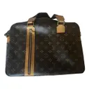 Cloth travel bag Louis Vuitton