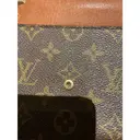 Cloth handbag Louis Vuitton - Vintage