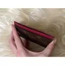 Cloth card wallet Louis Vuitton