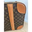 Cloth travel bag Louis Vuitton - Vintage