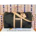 Cloth 48h bag Louis Vuitton x Supreme