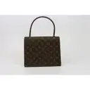 Buy Louis Vuitton Malesherbes cloth handbag online - Vintage