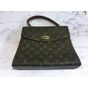 Malesherbes cloth handbag Louis Vuitton