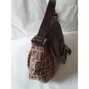 Buy Fendi Mamma Baguette cloth mini bag online - Vintage