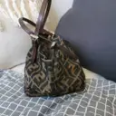 Mamma Baguette cloth handbag Fendi