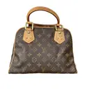 Manhattan cloth handbag Louis Vuitton - Vintage