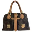Manhattan cloth handbag Louis Vuitton