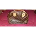 Louis Vuitton Manhattan cloth handbag for sale