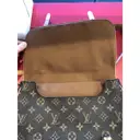 Marelle Vintage cloth backpack Louis Vuitton