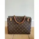 Buy Louis Vuitton Marignan cloth handbag online