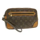 Marly Dragonne  cloth clutch bag Louis Vuitton - Vintage
