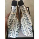 Marmont cloth heels Gucci