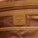 Cloth clutch bag MCM