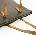 Mezzo cloth handbag Louis Vuitton