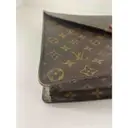 Monceau cloth clutch bag Louis Vuitton - Vintage