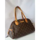 Montorgueil cloth handbag Louis Vuitton