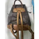 Buy Louis Vuitton Montsouris cloth backpack online - Vintage