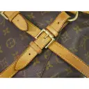 Montsouris cloth backpack Louis Vuitton