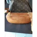 Montsouris Vintage cloth backpack Louis Vuitton - Vintage