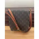 Buy Louis Vuitton Musette cloth crossbody bag online