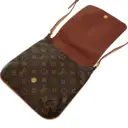 Musette cloth handbag Louis Vuitton