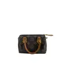 Buy Louis Vuitton Nano Speedy / Mini HL cloth handbag online - Vintage