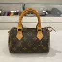 Buy Louis Vuitton Nano Speedy / Mini HL cloth handbag online - Vintage
