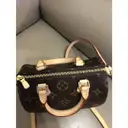 Buy Louis Vuitton Nano Speedy / Mini HL cloth handbag online
