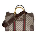 Neo Vintage cloth travel bag Gucci