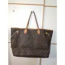 Neverfull cloth handbag Louis Vuitton