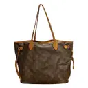 Neverfull cloth tote Louis Vuitton - Vintage