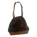 Noé cloth handbag Louis Vuitton - Vintage