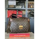 Olympe cloth handbag Louis Vuitton