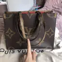 Louis Vuitton Onthego cloth tote for sale