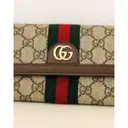 Buy Gucci Ophidia cloth wallet online