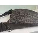 Oyster cloth handbag Fendi - Vintage