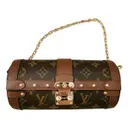 Papillon Trunk cloth handbag Louis Vuitton