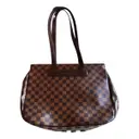Parioli cloth handbag Louis Vuitton