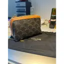 Pochette chaîne Triomphe cloth handbag Celine