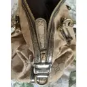 Pop Bamboo Bowler cloth handbag Gucci - Vintage